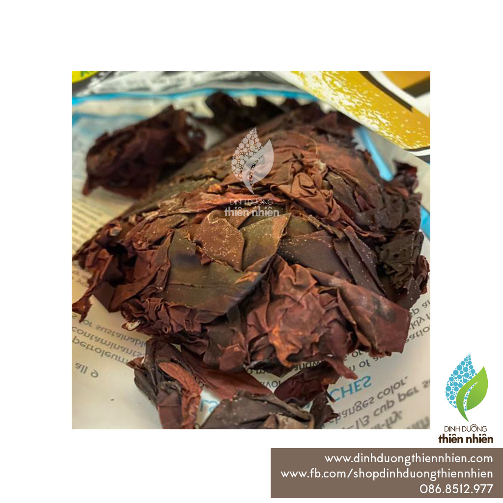 Tảo Biển Hữu Cơ Đại Tây Dương Dulse Maine Coast Organic Dulse, Wild